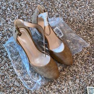 wedge heels brand new